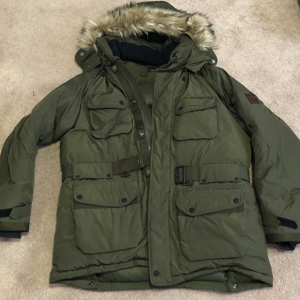 Men’s BRAND NEW Ralph Lauren Winter Jacket